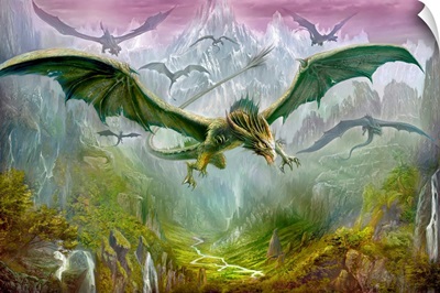 The Valley Of Dragons