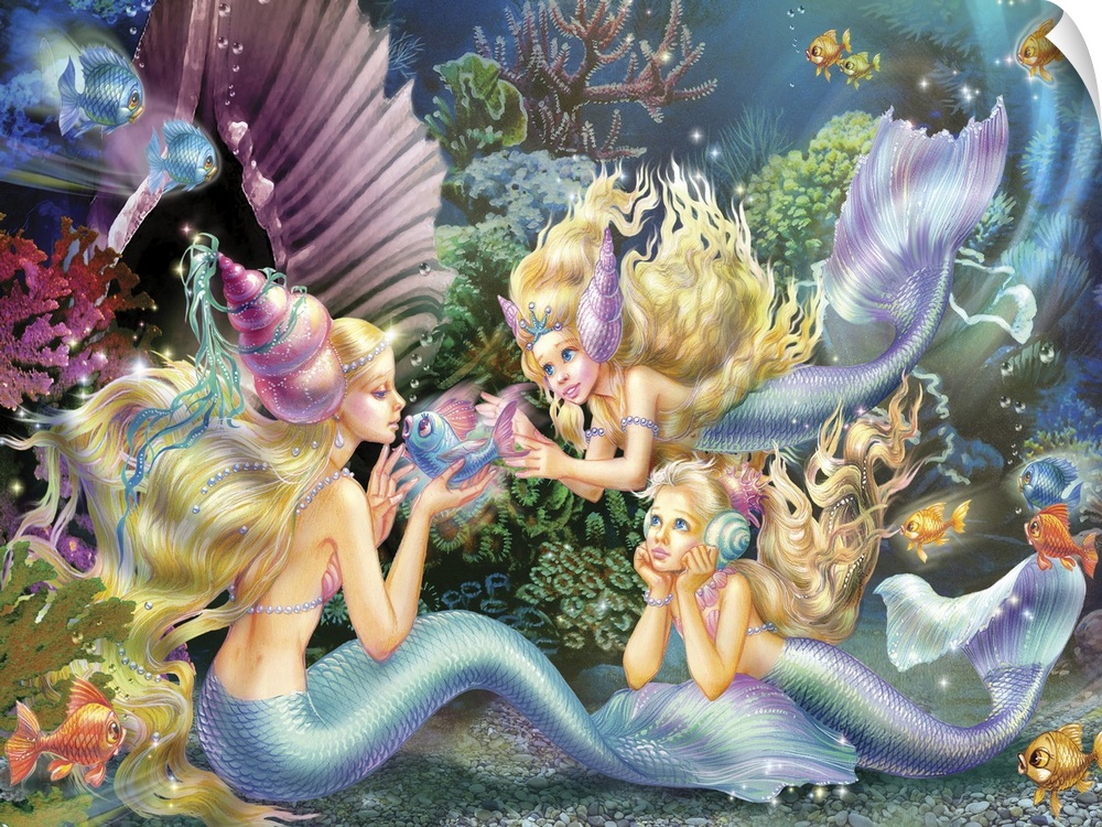 Three Mermaids