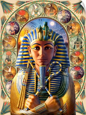 Tutankhamun Portrait