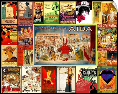 Vintage Opera Posters
