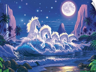 Wave Of Horses