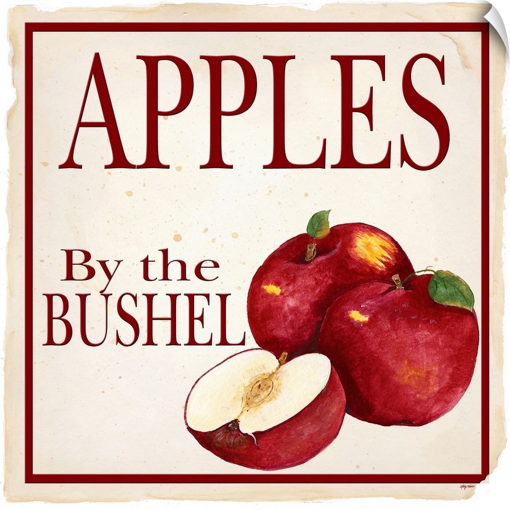 Apples by the Bushel