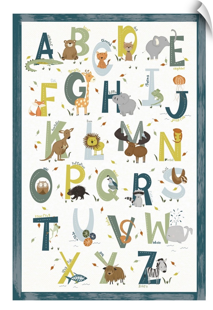 Boy Alphabet