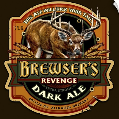 Brewser's dark ale