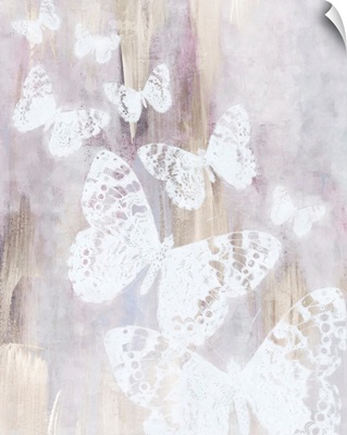 Bright White Butterflies