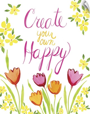 Create Your Own Happy