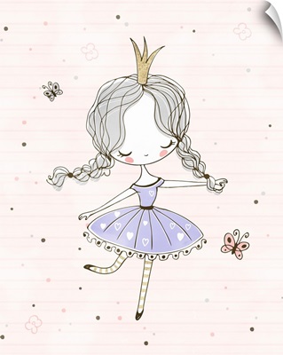 Cute Ballerina II