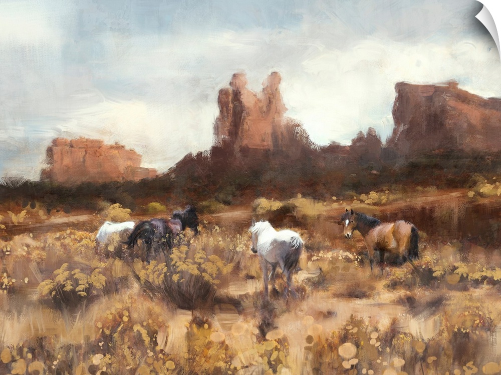 Desert Horses