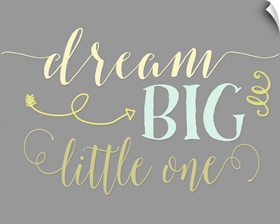 Dream Big Little One