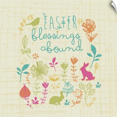 Easter Blessings Abound