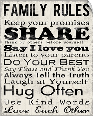 Family Rules Share