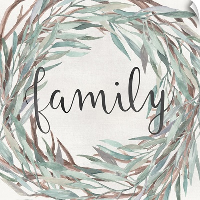 Family Wreath