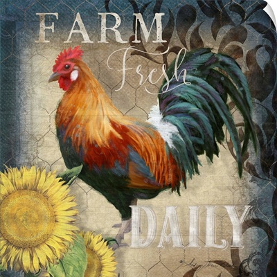 Farm Fresh Rooster
