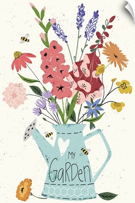 Feed the Bees Watering Can