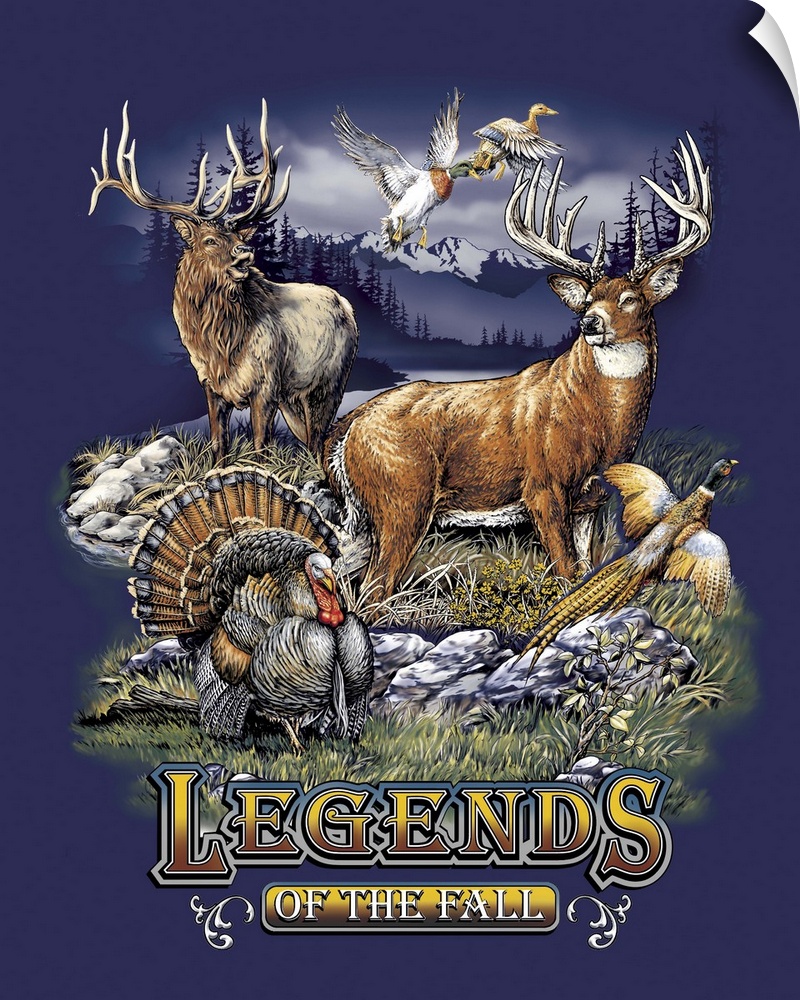 Legends of the fall animals