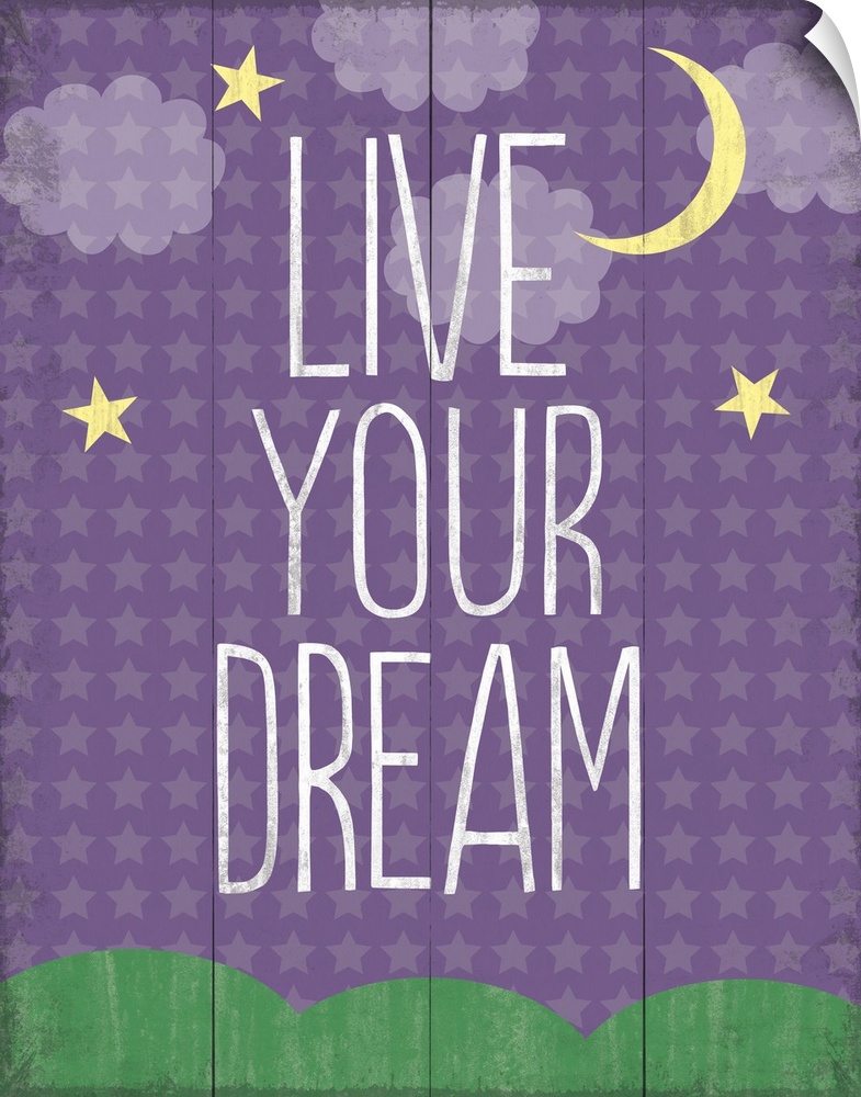 Live Your Dream, moon