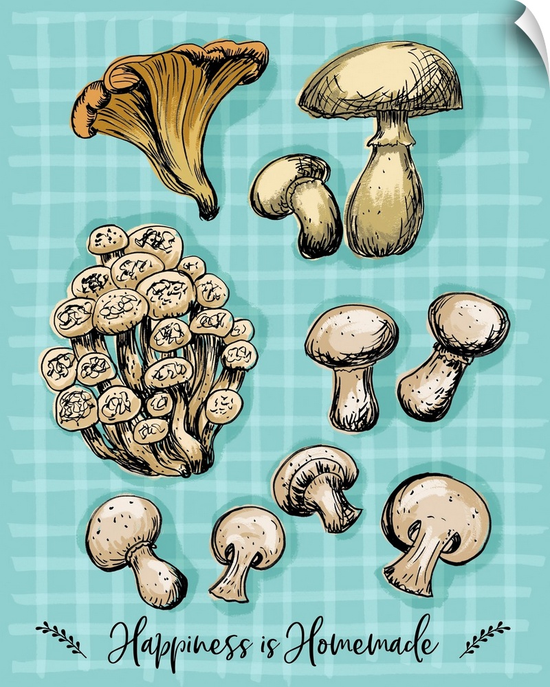 Mixed Mushrooms