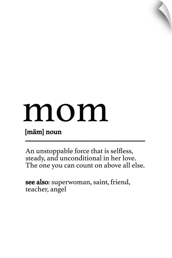 Mom Definition