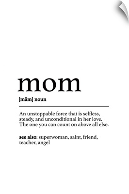 Mom Definition