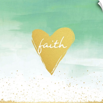 Organic Gold - Faith Heart