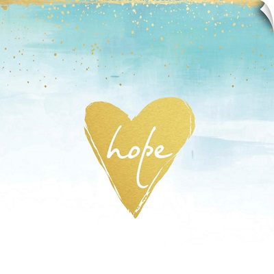 Organic Gold - Hope Heart