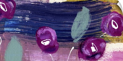 Purple Flowers horizontal