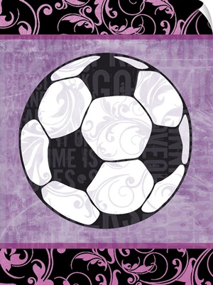 Soccer Ball Scroll