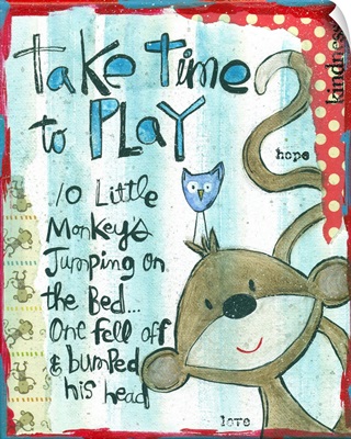 Take Time to Play Monkey