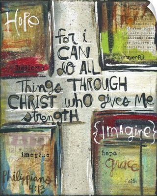 Through Christ Who Gives Me Strength