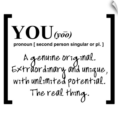 You Pronoun