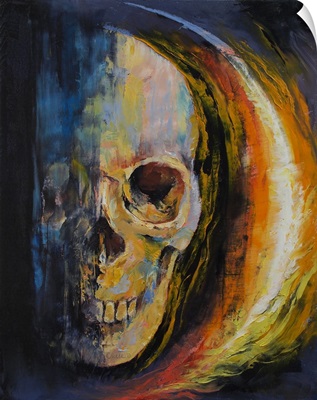 Aura - Skull Painting