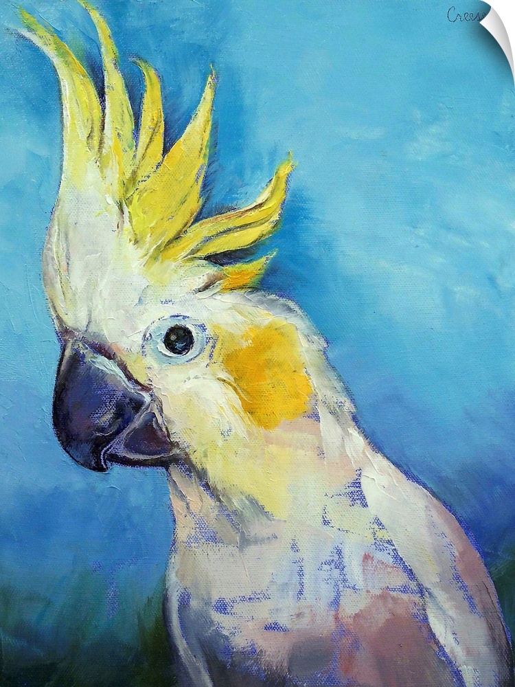 Original oil on canvas painting by American artist Michael Creese.