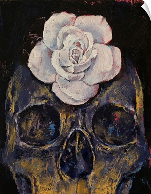 Dusty Rose - Skull