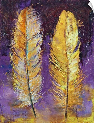 Gold Feathers