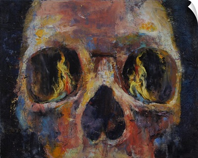 Guardian - Skull Painting