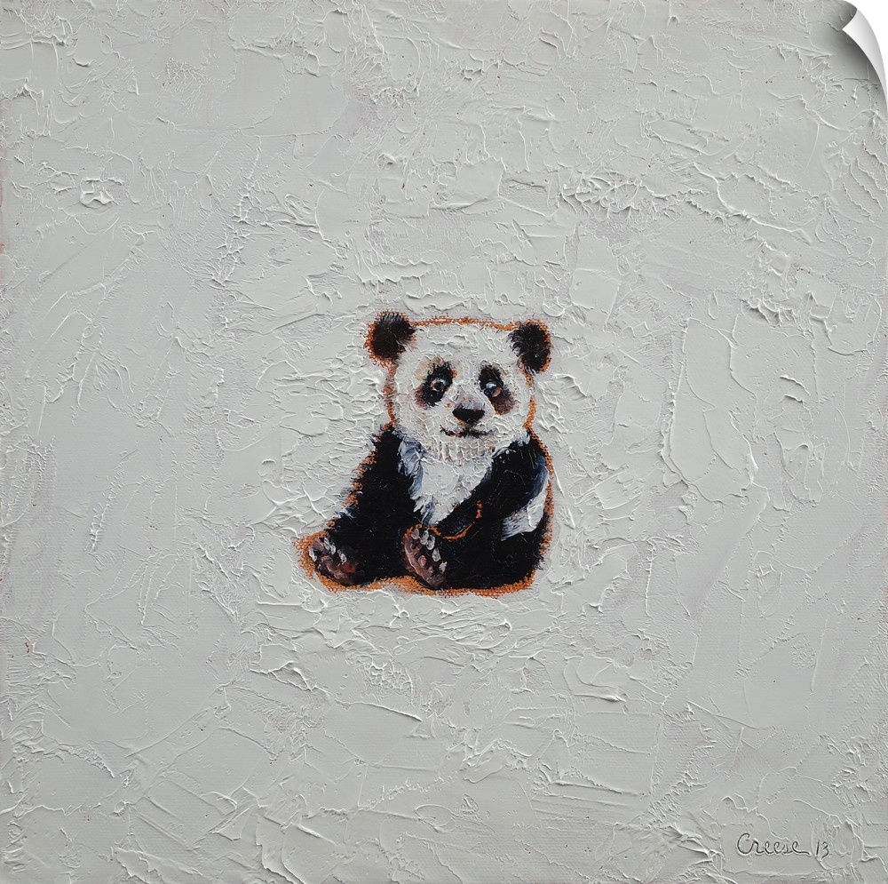 Little Panda - Children's Art