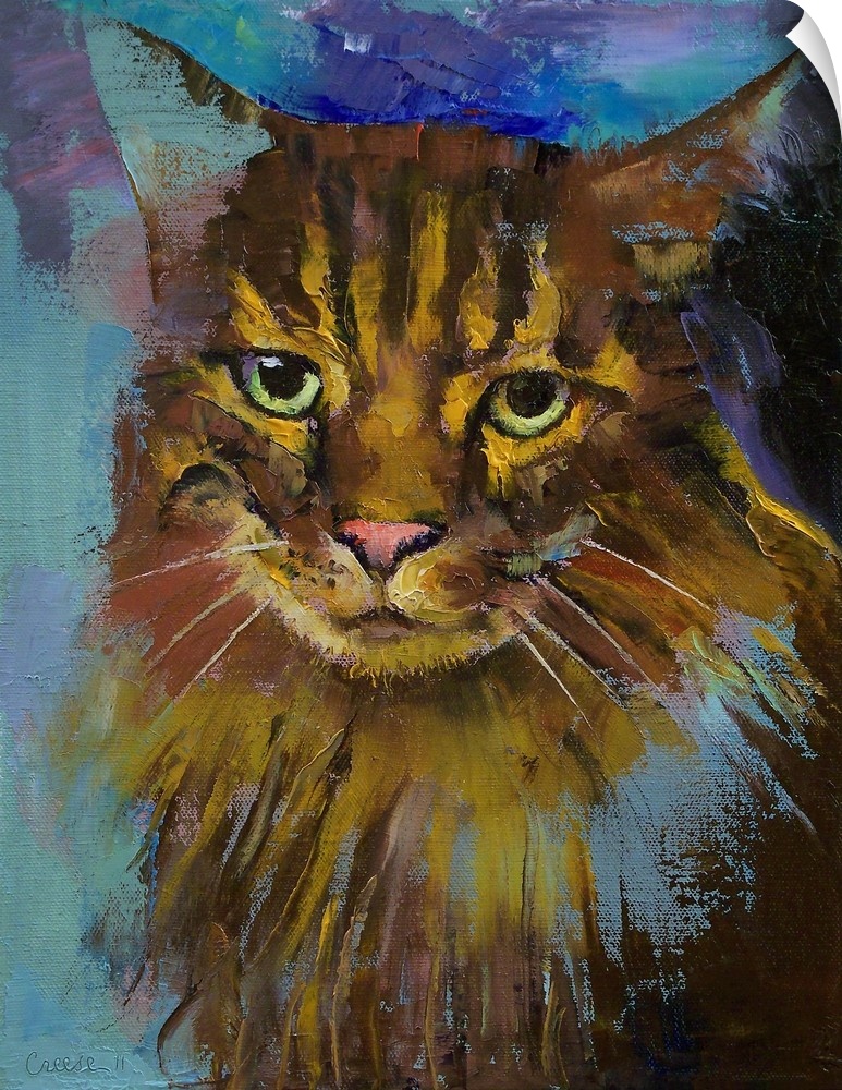 Luna - Cat Portrait
