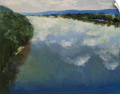 Ohio River Painting