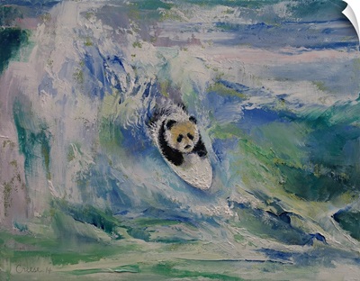 Panda Surfer