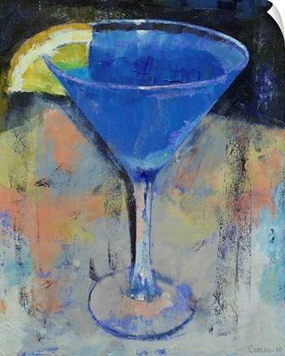 Royal Blue Martini