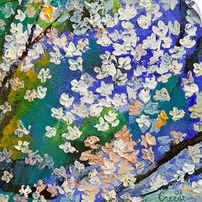 Sakura Oil Painting
