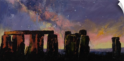 Stonehenge Night Landscape