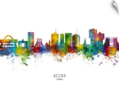 Accra Ghana Skyline