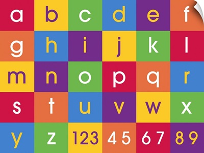 Alphabet Colors