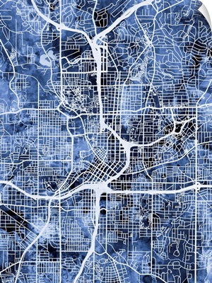 Atlanta Georgia City Map