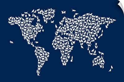 Cats Map of the World, Navy