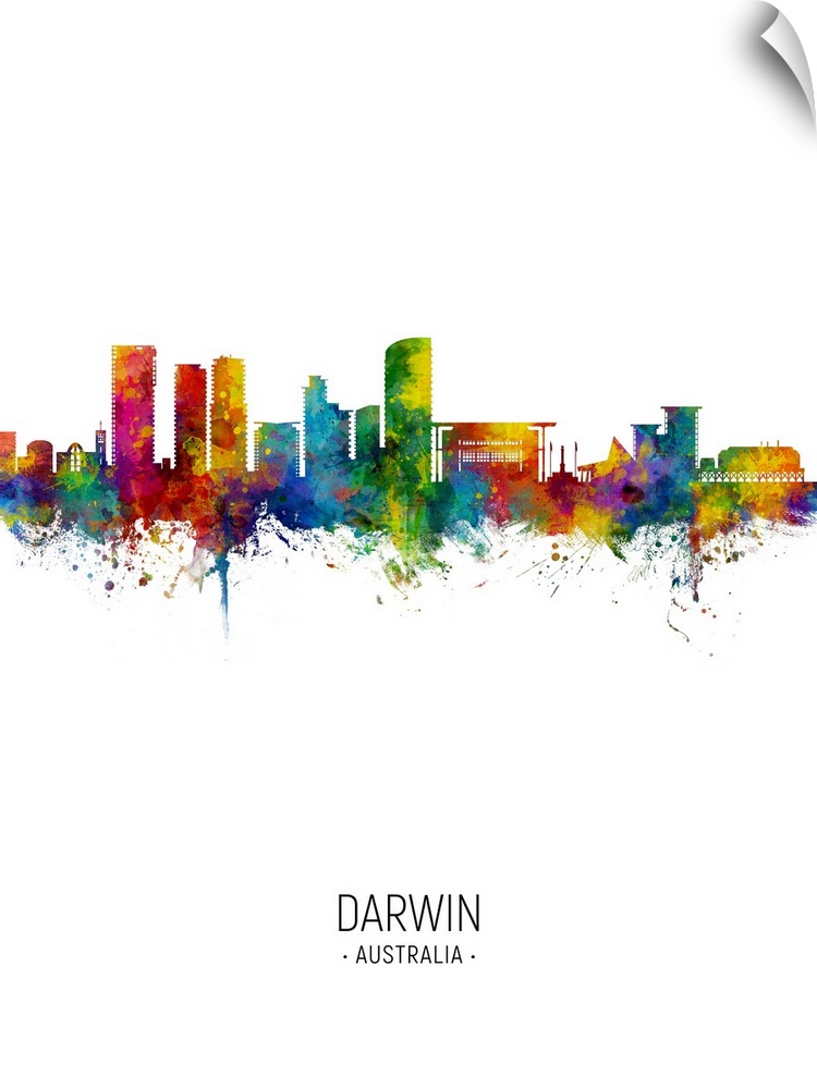 Darwin Australia Skyline