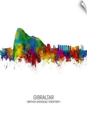 Gibraltar Skyline