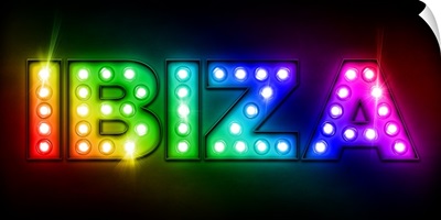 Ibiza in Lights