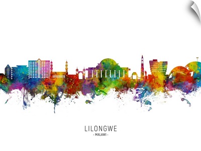 Lilongwe Malawi Skyline